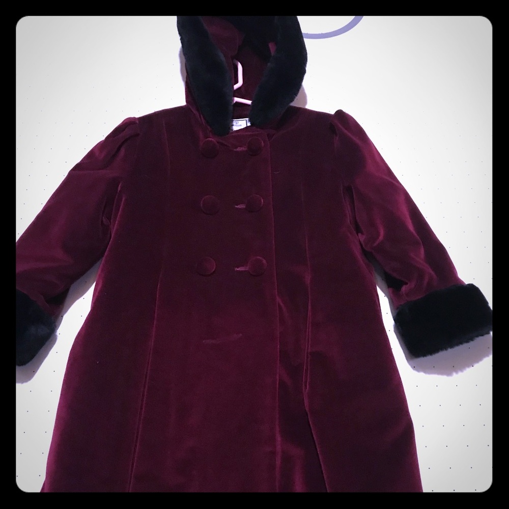 Girls Dress cost - winter.  Size 5